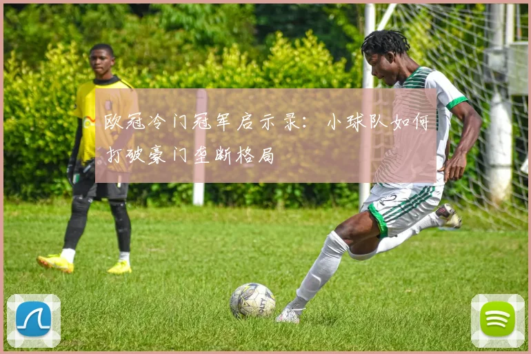 欧冠冷门冠军启示录：小球队如何打破豪门垄断格局