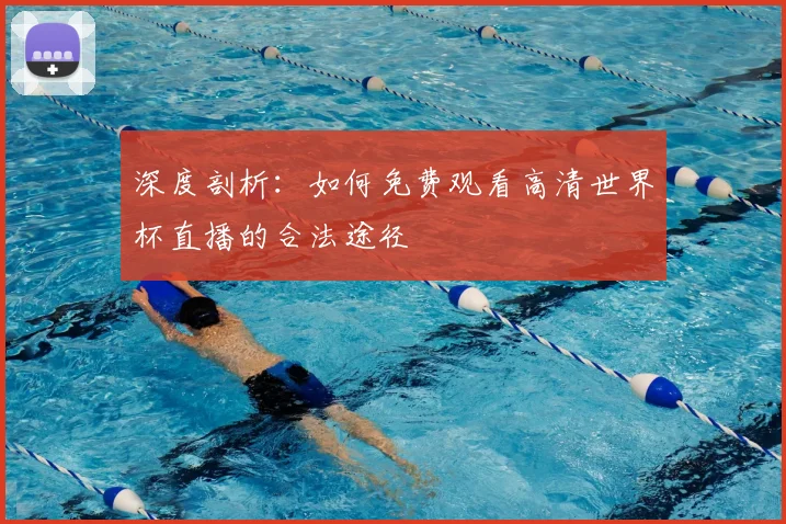 深度剖析：如何免费观看高清世界杯直播的合法途径